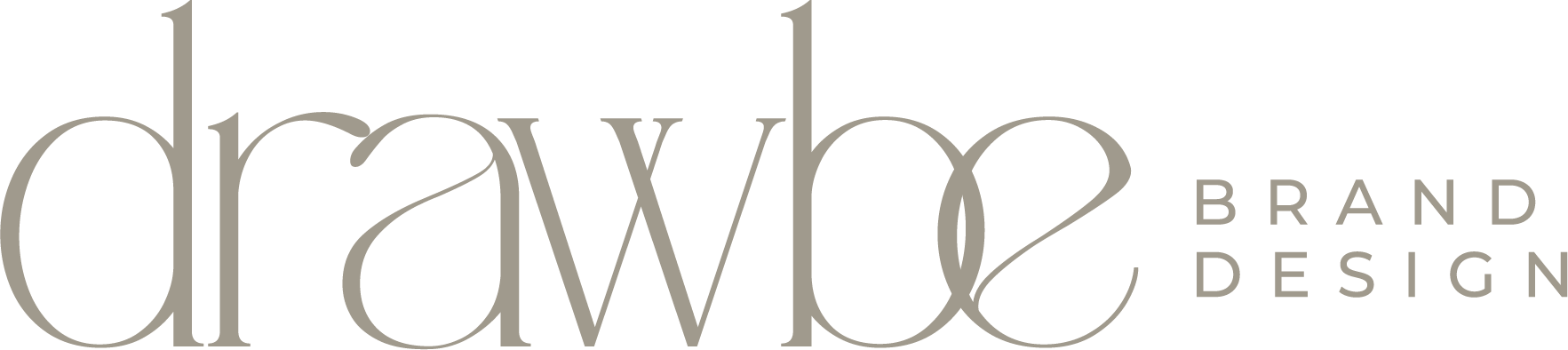 Drawbe — identidade visual