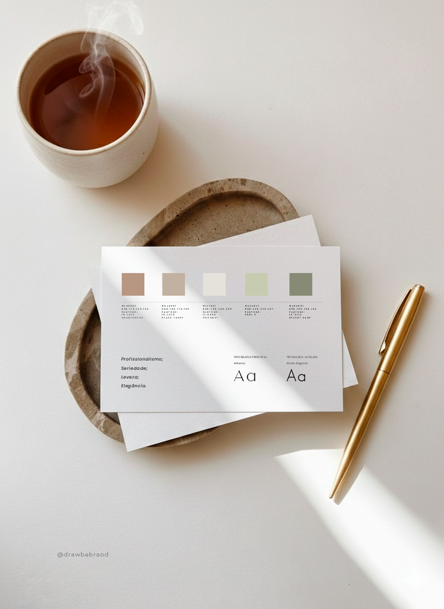 Drawbe — identidade visual
