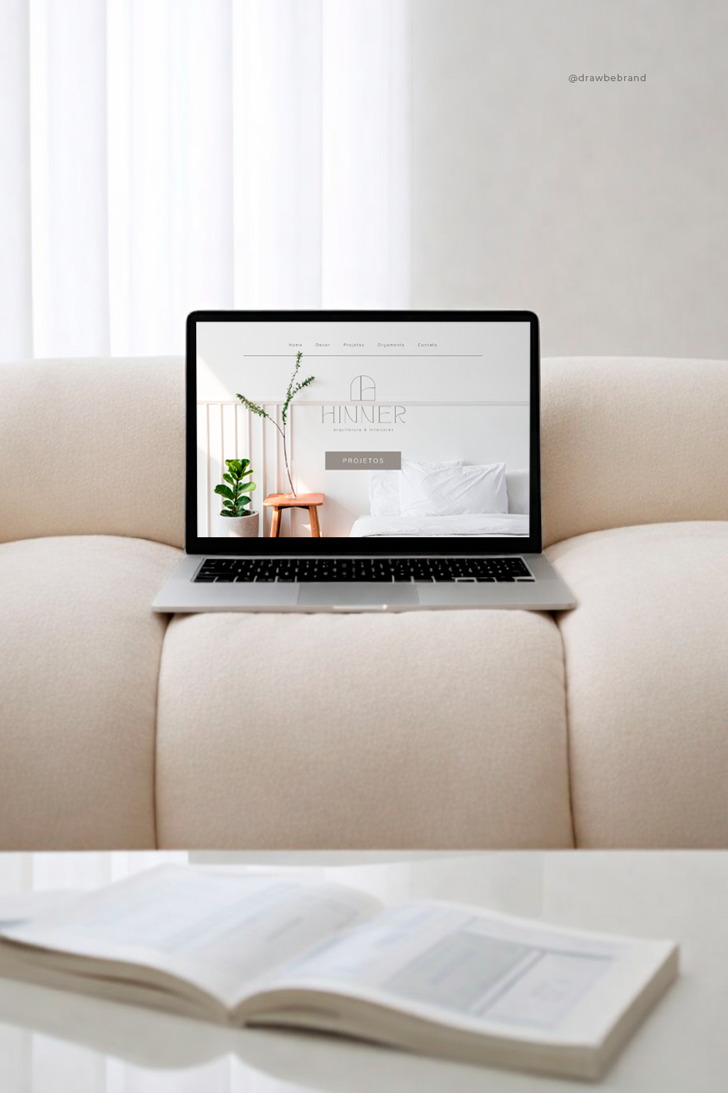 Drawbe — identidade visual